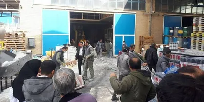 انفجار در کارخانه رنگ&zwnj;سازی &zwnj;آذرشهر استان آذربایجان شرقی