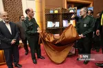 دیدار هنرمندان با مسئولین سازمان بسیج مستضعفین