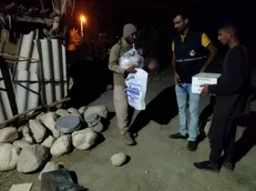 گام دوم امداد به زلزله زدگان هرمزگان توسط ستاد اجرایی فرمان امام با ارزش ۲ میلیارد تومان