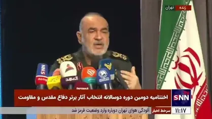 سرلشکر سلامی: پیروزی از دل مقاومت حاصل می&zwnj;شود نه تسلیم / امروز کار ما با دشمنان هنوز تمام نشده؛ دشمنان با همان آرزو&zwnj;ها بوده، ولی قدرتشان تنزل پیدا کرده است