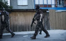 دستگیری ۳۵ نفر در ترکیه از جمله ۳ عضو ارشد یک حزب