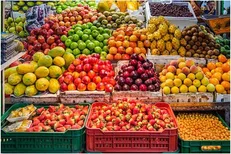 قیمت انواع میوه در میادین و بازار‌های میوه و تره بار
