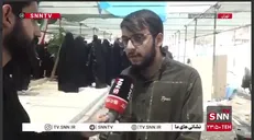 تشکیل قرارگاه مقاومت شهید بهشتی برای کمک به خانواده شهدا+ فیلم