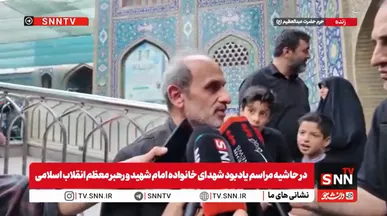 استقامت و شجاعت را از رهبر شهید آموختیم / به قله نزدیک شده‌ایم و نشانه‌های آن آشکار است+فیلم
