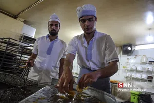 کارگاه پخت زولبیا