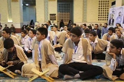 برگزاری مسابقات قرآنی دانش&zwnj;آموزی &laquo;طرح قدس&raquo; در حرم مطهر رضوی