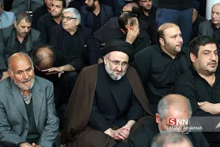 مراسم ختم حجت السلام سید ابوالقاسم شجاعی