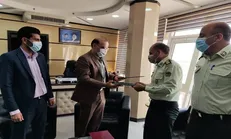 امضای تفاهم‌نامه بین پارک علم و فناوری لرستان و دفتر تحقیقات کاربردی فرماندهی انتظامی استان لرستان