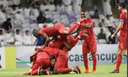 حریف پرسپولیس، الخور را شش تایی کرد