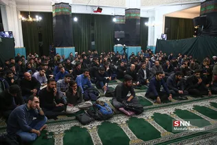 بزرگداشت سومین روز شهادت سردار سلیمانی در دانشگاه شریف