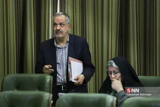 جلسه شورای اسلامی شهر تهران