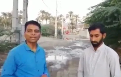 وقتی آقای شهردار به&zwnj;جای پاسخگویی با سیلی به استقبال خبرنگار می&zwnj;رود!