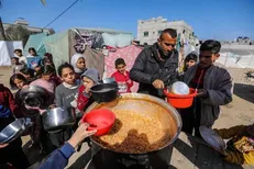از ۲۶ روز قبل نه آب و نه غذا وارد بیت لاهیا نشده است