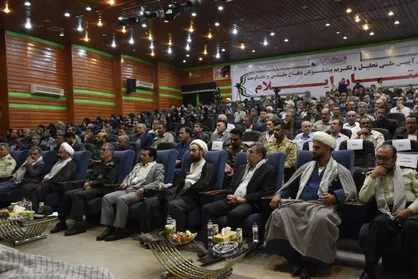 برگزاری آیین ملی تجلیل و تکریم پیشکسوتان دفاع مقدس و مقاومت در ایلام