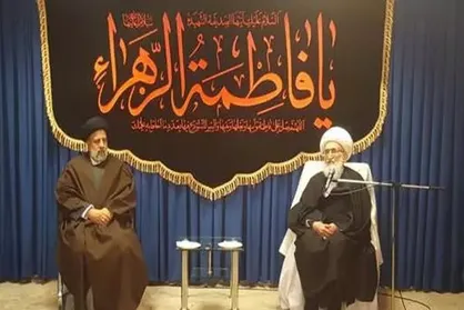 دیدار رئیس&zwnj;جمهور با آیت&zwnj;الله نوری همدانی در دومین روز سیزدهمین سفر استانی
