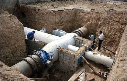 رفسنجان، بافت و رابر صاحب شبکه فاضلاب می&zwnj;شوند/ استفاده مجدد از پساب در بخش صنعت