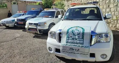 تخریب ۳ مورد ساخت&zwnj;وساز غیرمجاز در اراضی کشاورزی شیراز