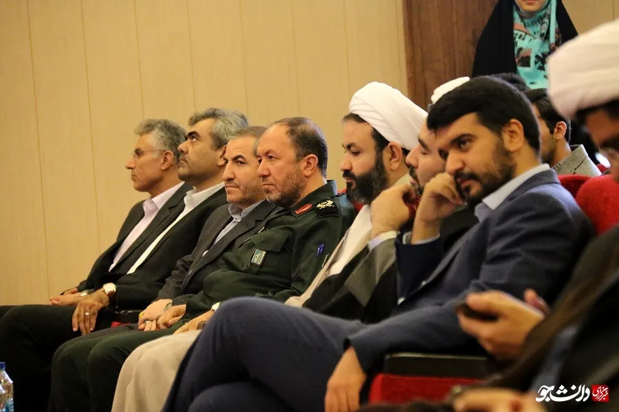 همایش انقلابیون جوان بسیج دانشجویی آذربایجان غربی در دانشگاه آزاد اسلامی واحد ارومیه 