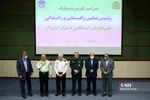 مراسم تکریم و معارفه رئیس پلیس راهور تهران بزرگ