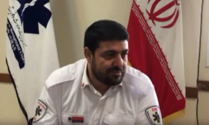 سرپرست سازمان اورژانس کشور: در هفته گذشته ۱۹ نفر غرق شدند