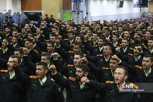 مراسم روز دانشجو در دانشگاه امین