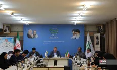 نشست رئیس سازمان بسیج اساتید کشور با اصحاب رسانه