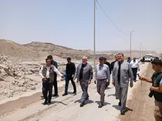 قائم‌پناه: تلاش دشمن برای مختل کردن حمل‌ونقل ناکام ماند/ تونل شهید میرزایی هرمزگان در کمتر از شش ساعت بازگشایی شد