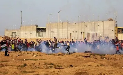 برپایی تظاهرات بازگشت فلسطین در چهلمین هفته پیاپی