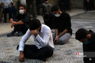 روضه خانگی در منزل دو شهید سانحه هواپیمای اوکراینی