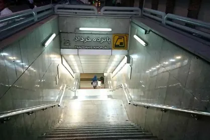 سرویس دهی مترو در ایستگاه ۱۵خرداد به حالت عادی بازگشت