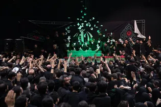مردم بجنورد آماده پذیرایی از زائران تشییع امام شهید + فیلم