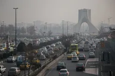ماندگاری هوای آلوده در تهران