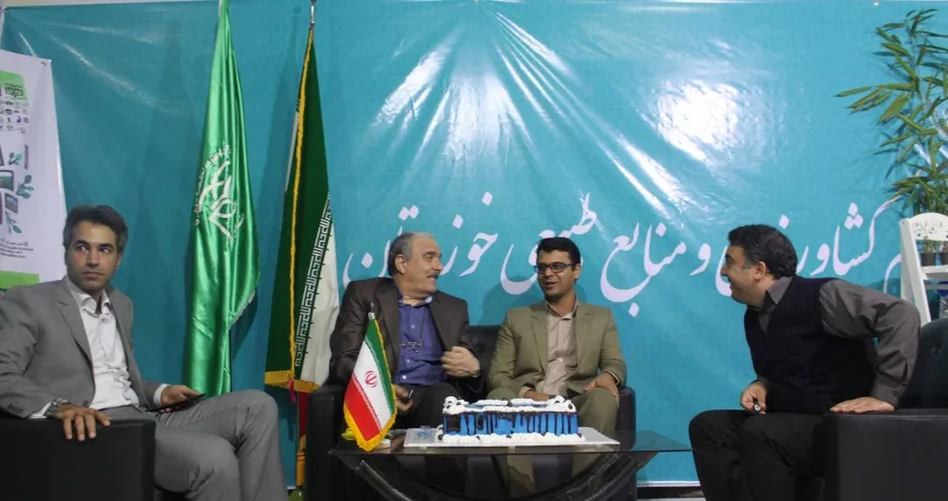 نمایشگاه دستاوردهای پژوهش و فناوری و ششمین فن بازار استان خوزستان