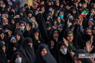 تجمع بزرگ خانوادگی شکوه حیا در قم