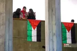 تجمع هنرمندان در حمایت از مردم فلسطین