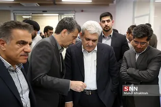 افتتاح فاز 1 مرکز نوآوری دانشکده فنی دانشگاه تهران