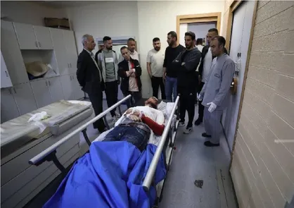شهادت یک فلسطینی در نابلس / شهرک&zwnj;نشینان صهیونیست ۶ خانه را به آتش کشیدند