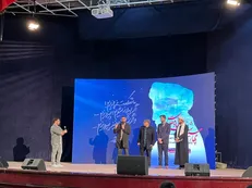 چهارمین نشست شب خاطره جهاد مقدس با حضور گروه‌های جهادی استان در سالن همایش‌های ساختمان صبا مشهد برگزار شد