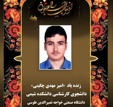علت مرگ دانشجوی کارشناسی دانشگاه خواجه نصیر اعلام شد+جزئیات