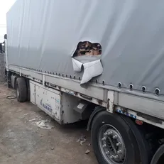 مزاحم کامیون‌ها در شرق گلستان دستگیر شد
