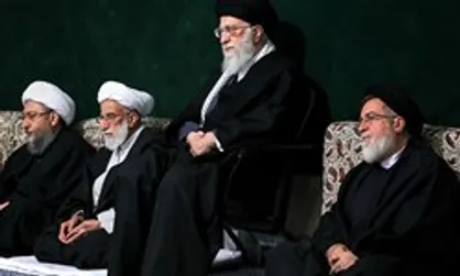 مراسم عزاداری ایام شهادت حضرت فاطمه&zwnj;زهرا (س) برگزار شد