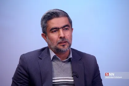 پخش زنده معاون اسبق سازمان انرژی اتمی با SNNTV + فیلم