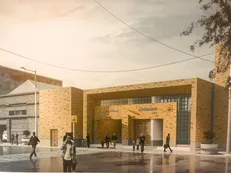 نمایشگاه آثار معماری ایستگاه‌های مترو برگزار می‌شود