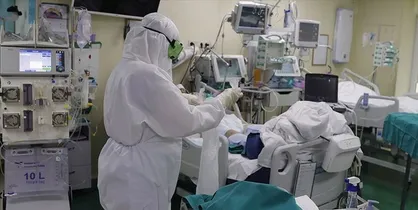 بستری ۷۴۰۰ بیمار کرونایی در &laquo;استان تهران&raquo;