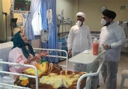 طلّاب جهادی: حاضریم به سالمندان کرونایی در آمریکا و اروپا خدمت کنیم