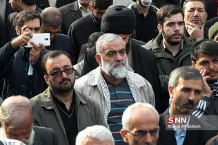 تشییع پیکر جانباز شهید «علی خوش‌لفظ» 