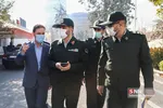 اولین نشست خبری سردار مهدی حاجیان، سخنگوی نیروی انتظامی
