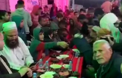 استقبال از ماه رمضان در ویرانه&zwnj;های غزه
