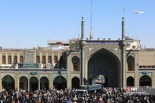  تشییع آیت‌الله علوی گرگانی در قم