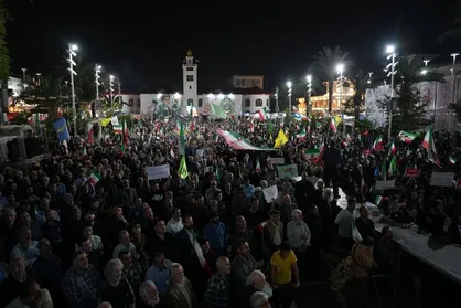 فرمان بده تو فرمان حکم آنچه تو فرمایی مردم رشت در قرار هشتاد و پنجم+فیلم